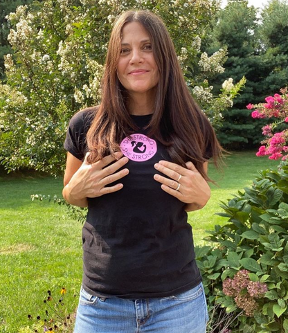 SHE STRONG Breast Cancer Tee – Support Tee by All About She