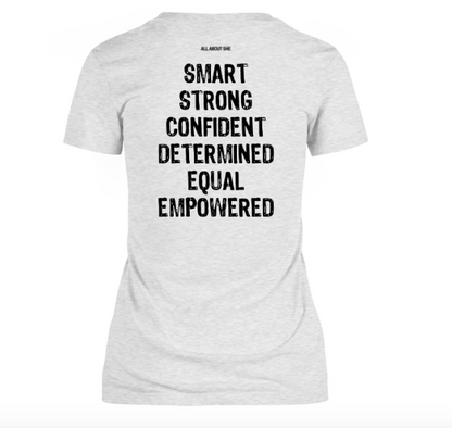 SHE CONCERT TEE Heather White – All About She Tee
