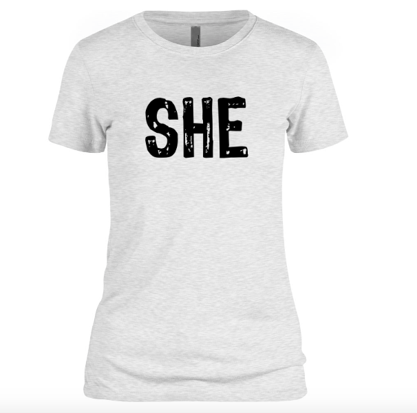 SHE CONCERT TEE Heather White – All About She Tee