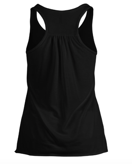 SHE STRONG Racerback Tank Black – Activewear by All About She