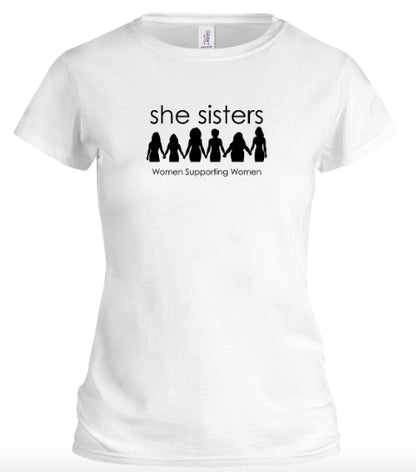 She Sisters Softstyle T – Connection Tee at allaboutshe.net