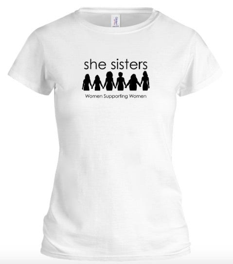 She Sisters Softstyle T – Connection Tee at allaboutshe.net