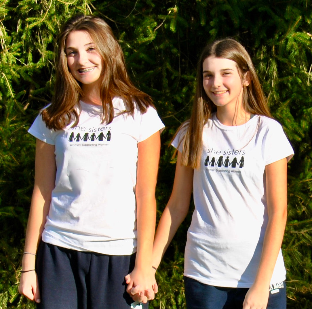 She Sisters Softstyle T – Connection Tee at allaboutshe.net