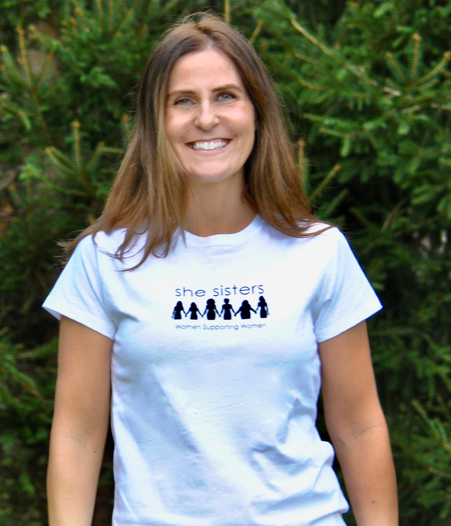 She Sisters Softstyle T – Connection Tee at allaboutshe.net