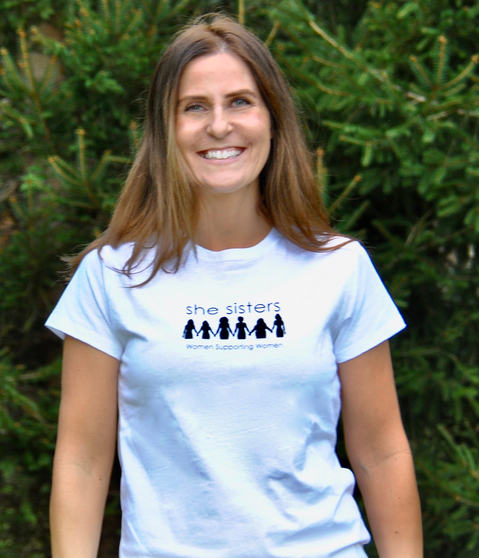 She Sisters Softstyle T – Connection Tee at allaboutshe.net