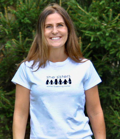 She Sisters Softstyle T – Connection Tee at allaboutshe.net
